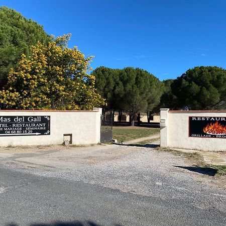 Hotel Restaurant Mas Del Gall Castelnou 外观 照片